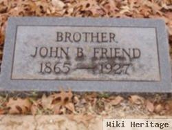 John B. Friend