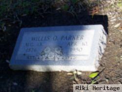 Willis O Parker