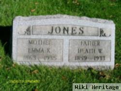 Emma K. Reed Jones