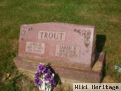 Sarah R. Trout