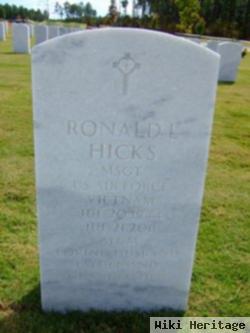 Ronald L Hicks