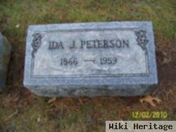 Ida J Peterson