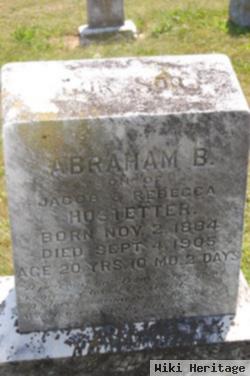 Abraham B. Hostetter