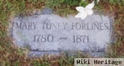 Mary Toney Forlines