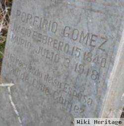 Porfirio Gomez