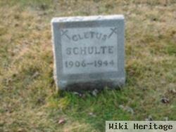 Cletus Schulte