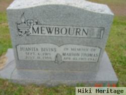 Juanita Bivins Mewborne