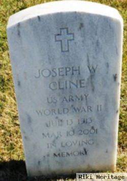 Joseph Wesley Cline