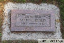 Sarah E. Rowland Huxley