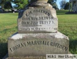 Thomas Marshall Breeden