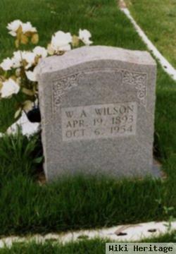 William Arthur Wilson