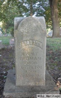 Sarah Ann Redman