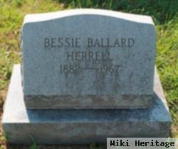 Bessie Ballard Herrell