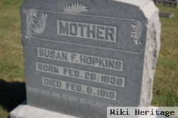 Susan F. Lilly Hopkins