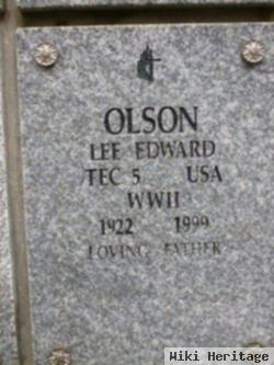 Lee Edward Olson