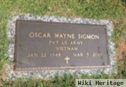 Oscar "wayne" Sigmon