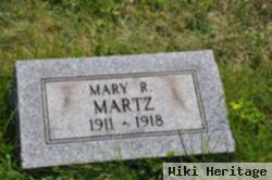 Mary R Martz