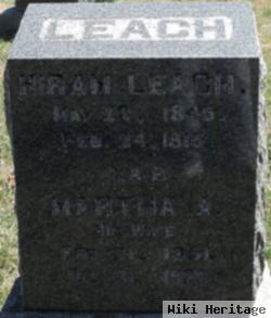 Martha Arminta Hartley Leach