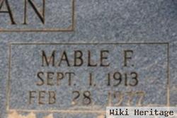 Mable Faye Smelley Vardeman