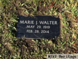 Marie J Rettler Walter