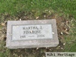 Martha J. Finkbone