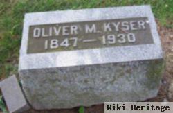 Oliver M Kyser