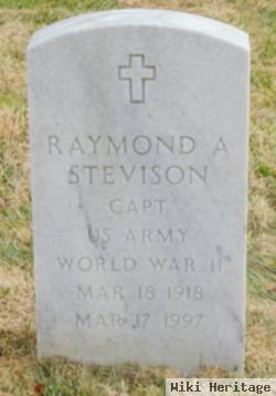 Raymond A Stevison