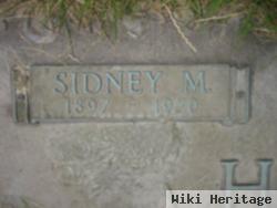 Sidney M Hurst