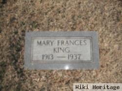 Mary Frances King