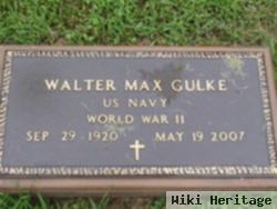 Walter Max Gulke