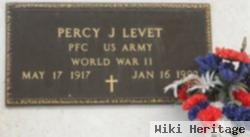 Percy J Levet