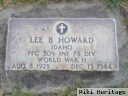 Pfc Lee B Howard