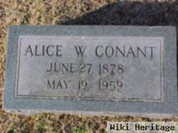 Alice W. Conant