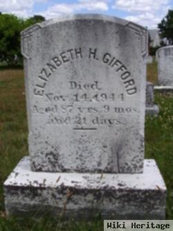 Elizabeth Howland Gifford