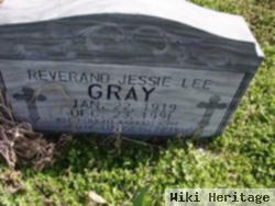 Rev Jessie Lee Gray