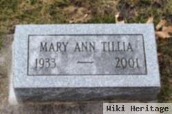 Mary Ann Whybrew Tillia