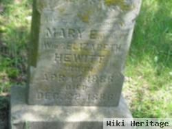 Mary E. Hewitt