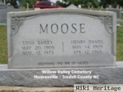 Edna Mae Bailey Moose