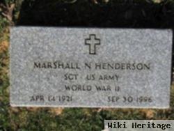 Marshall Newton Henderson