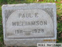 Paul E Williamson