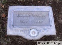 Harry C Goff