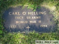 Carl O Helling