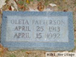 Oleta Patterson