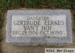 Gertrude Eerkes Van't Hof