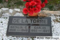 Natalia C. De La Torre