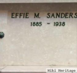 Effie Sanderson