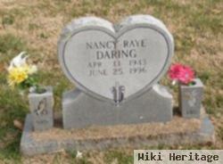 Nancy Raye Daring