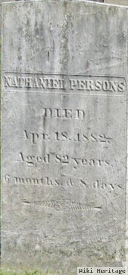 Nathaniel Persons
