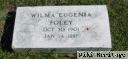 Wilma Eugenia Foley