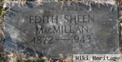 Edith Sheen Macmillan